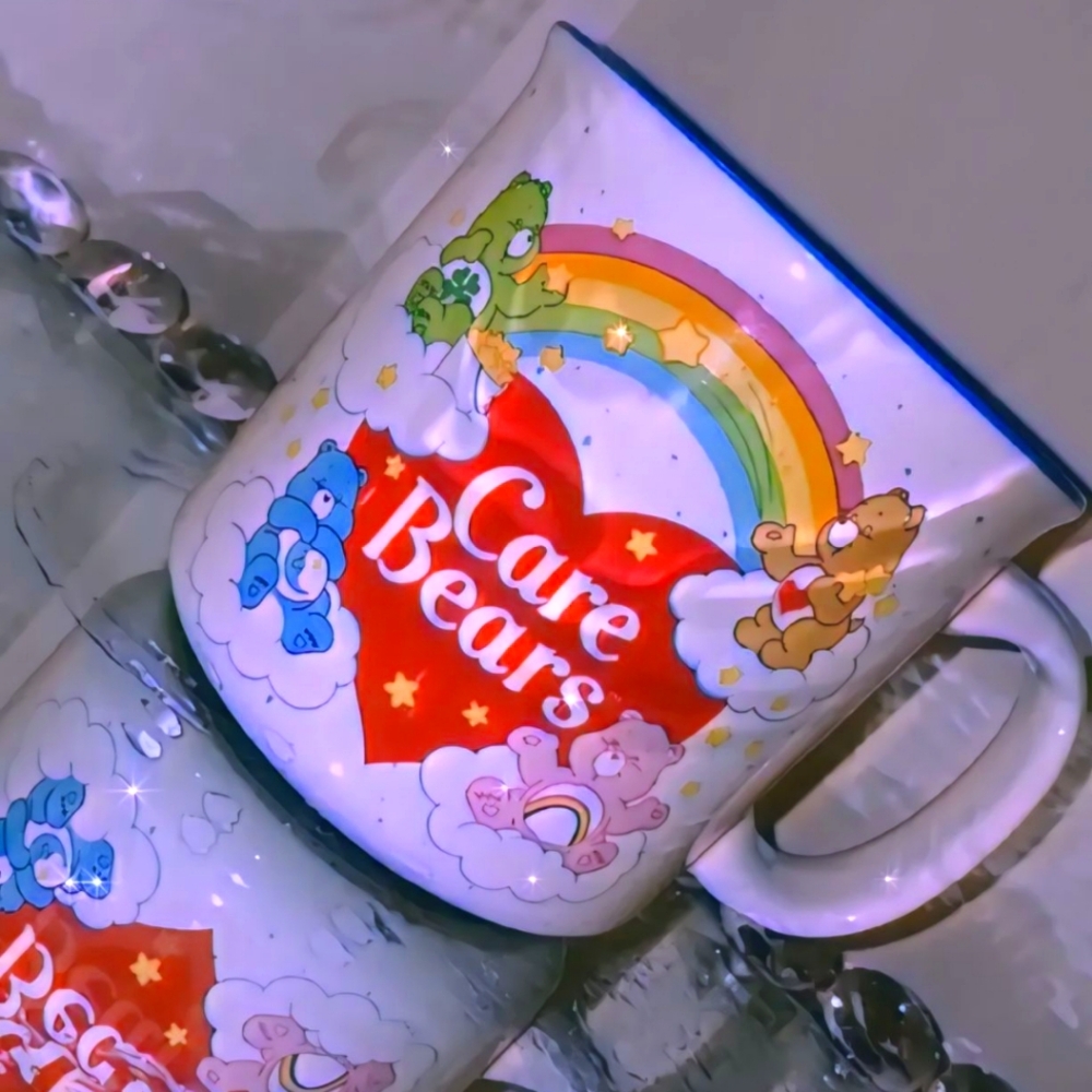 Care Bear Rainbow Design Mug